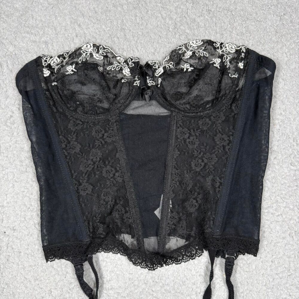 American-vintage Women's Black Corset